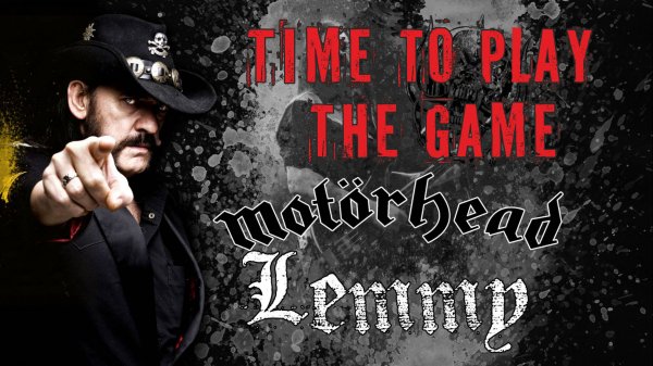 time to play the game cover