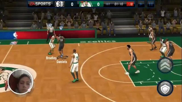 NBA LIVE MOBILE moto g 2 смотреть онлайн