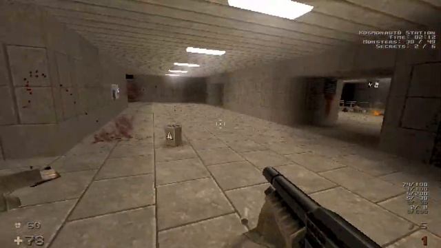 HROT Kosmanautü Station Speedrun Attempt #1 (All Enemies Killed & All Secrets Found) смотреть онлайн