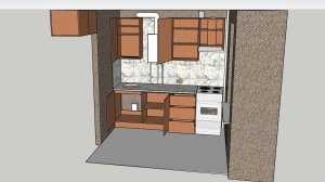 Маленькая кухня