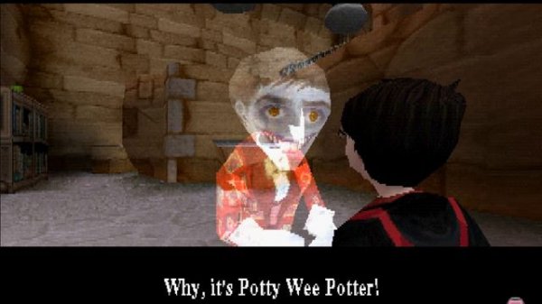 Harry Potter and the Philosopher's Stone  [PS1] [4K]