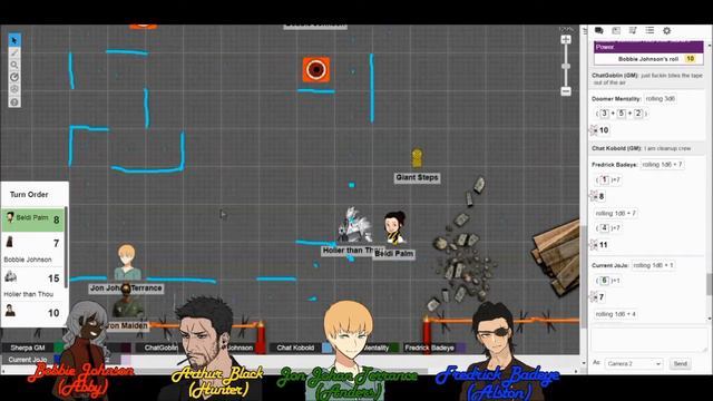 JoJo's Bizarre TTRPG | Hearts of Iron | Episode 6 смотреть онлайн