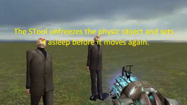 Garry's Mod: Sleep'n'Wake STool (addon) смотреть онлайн