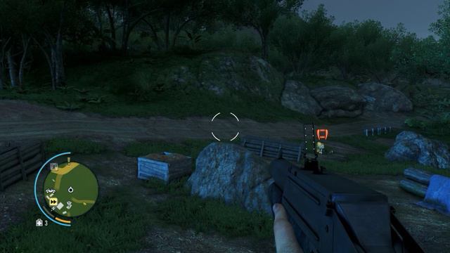 Far Cry 3 - Tiger attack on Man смотреть онлайн