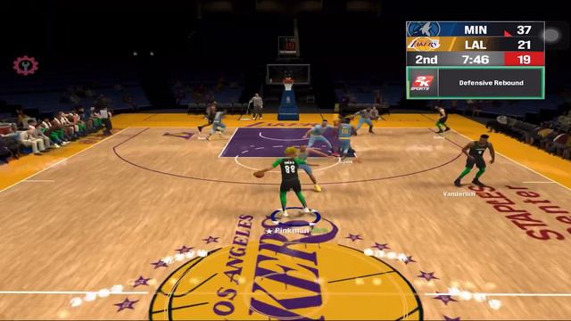 MY CAREER BUILD - GAMEPLAY 1 - NBA 2K21 ARCADE EDITION смотреть онлайн