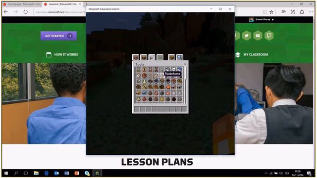Minecraft vo vyučovaní смотреть онлайн
