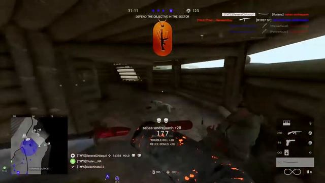 Battlefield 5 TM*S Best Katana User смотреть онлайн