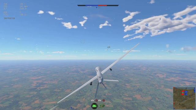DRONE DOGFIGHT IN WAR THUNDER!?!?! смотреть онлайн