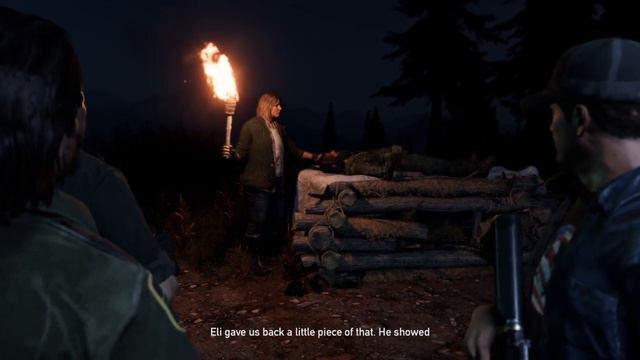 Far Cry 5: Eli's Funeral смотреть онлайн