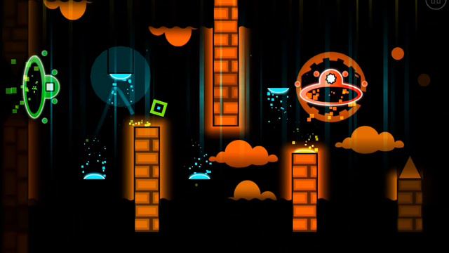 Cataclysm extreme demon in geometry dash смотреть онлайн