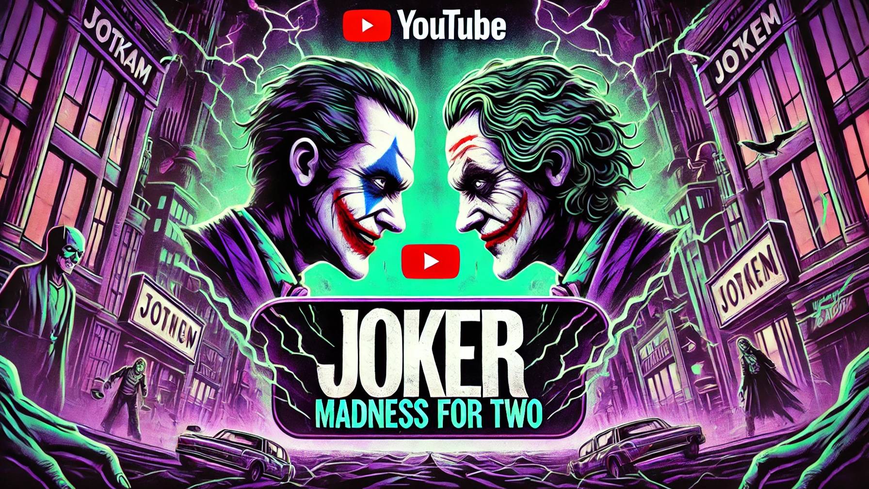 Джокер: Безумие на двоих - Русский трейлер (Дубляж) смотреть онлайн