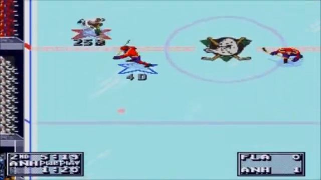 NHL 95- Florida Panthers vs Anaheim Ducks смотреть онлайн