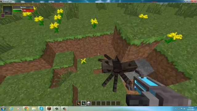 Minecraft Mod Showcase:Gravity Gun! 1.6.4 смотреть онлайн