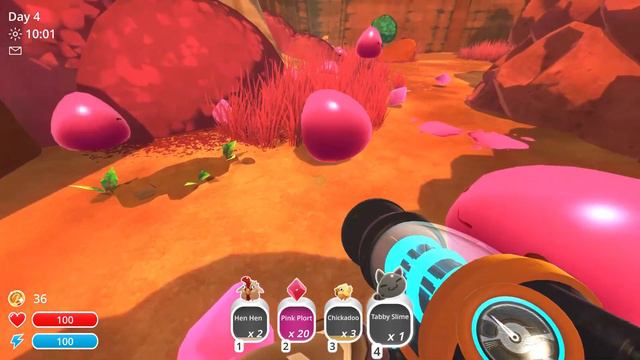Slime Rancher Let's Play- Ep 2- My Poor Chickens смотреть онлайн