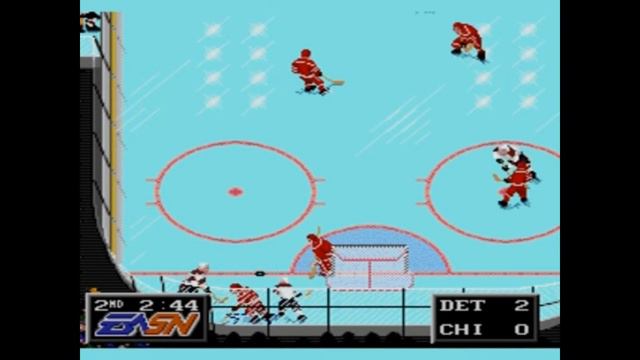 NHL 93 (SEGA) Video Review смотреть онлайн