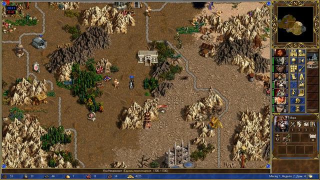 Heroes 3. SoD. Sevan80 (Necropolis) vs Valwin (Necropolis). mir_Diamond. Турнир Зеркала-3. 6 тур смотреть онлайн