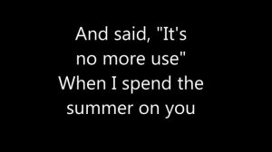 Sam Feldt x Lucas & Steve feat  Wulf   Summer On You(lyrics)