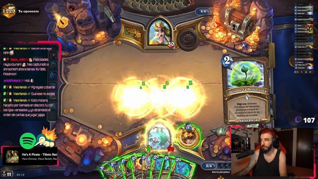 DRUIDA TONY VOL.2 | LOS TITANES | WILD HEARTHSTONE EN ESPAÑOL смотреть онлайн