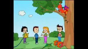 Gogo loves English 32- The yellow kite is hers