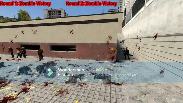 Garry's Mod NPC Battles: Zombies VS Rebels смотреть онлайн