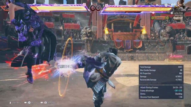 Tekken 8 Lars Guide With Combos смотреть онлайн