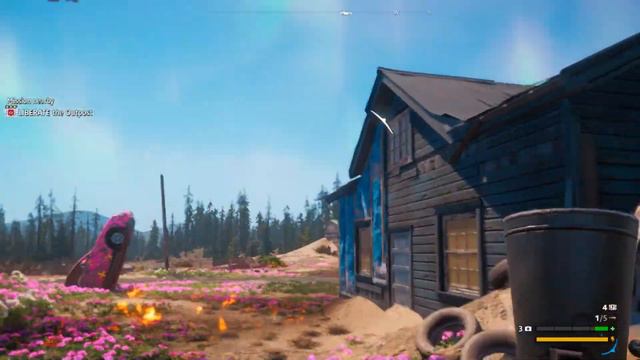 Far Cry New Dawn Chop Shop Level 3 Outpost Liberation with Pastor Jerome (Assault) смотреть онлайн