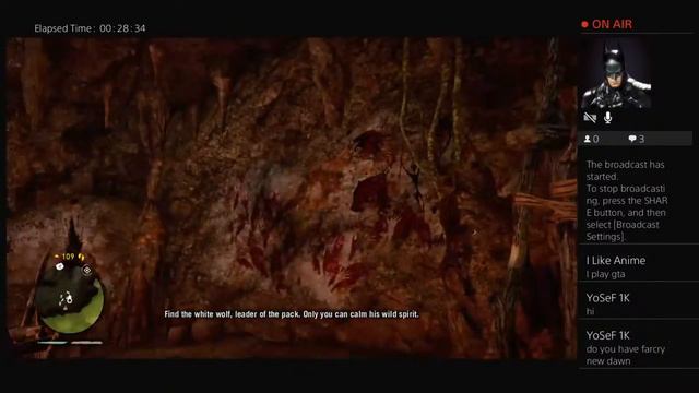 Far Cry Primal Gameplay | No Commentary | PS4 | PART 1 смотреть онлайн
