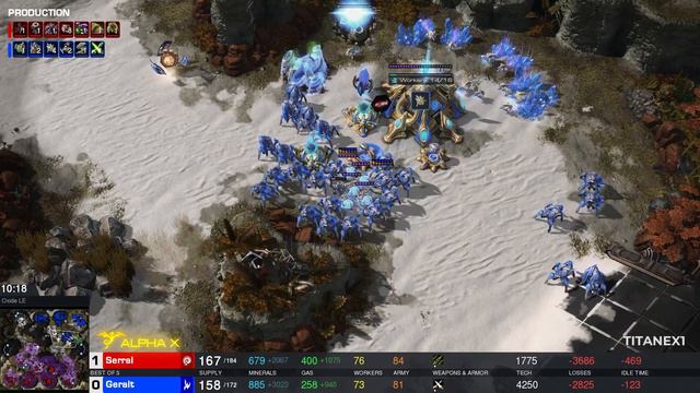 StarCraft 2 - GERALD vs SERRAL! - NeXT 2021 S1: Europe Server Qualifiers смотреть онлайн