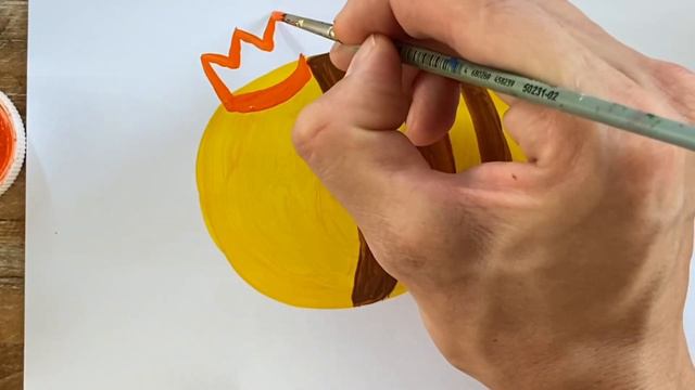 КАК НАРИСОВАТЬ ПЧЕЛУ. РИСОВАНИЕ ДЛЯ ДЕТЕЙ ШАГ ЗА ШАГОМ. РИСУЕМ КРАСКАМИ смотреть онлайн