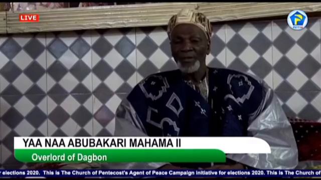 Peace Message from Yaa Naa Abubakari Mahama II, Overlord of Dagbon смотреть онлайн