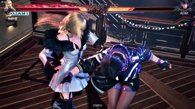 TEKKEN 8 - Rage art - Lili - new special power in Slow motion смотреть онлайн