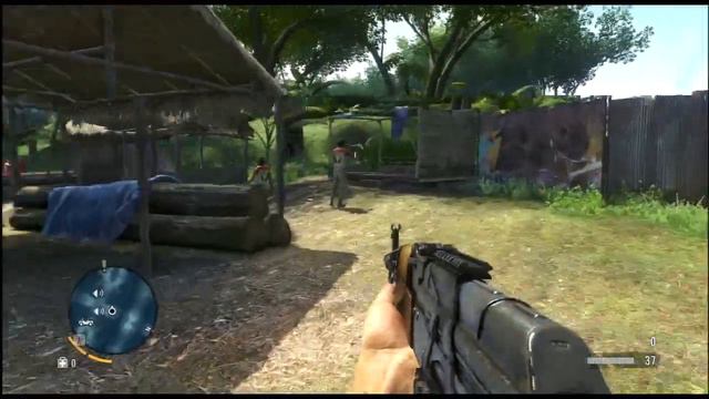 Far Cry 3 [PS3] - Outpost Liberation - No Alarms Triggered смотреть онлайн