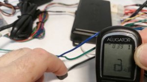 Изменение времени работы двигателя Alligator C-3 / C-300