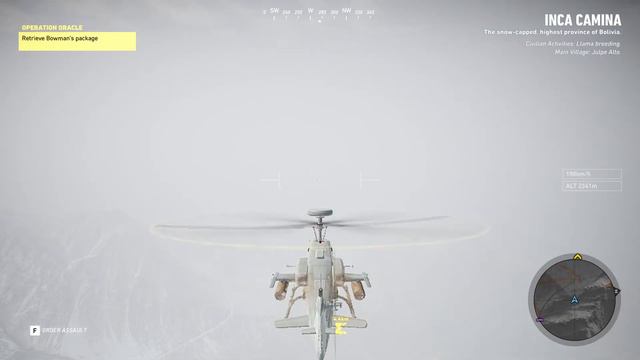 BLACK OP (ORACLE) - Tom Clancy's Ghost Recon: Wildlands смотреть онлайн