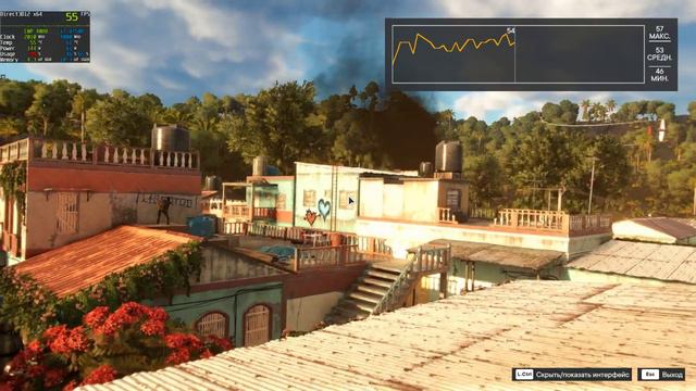 FarCry6  Benchmark CMP40HX + Qtj2 +asus H310m-r R2.0 Fps Test Ultra Hd Res