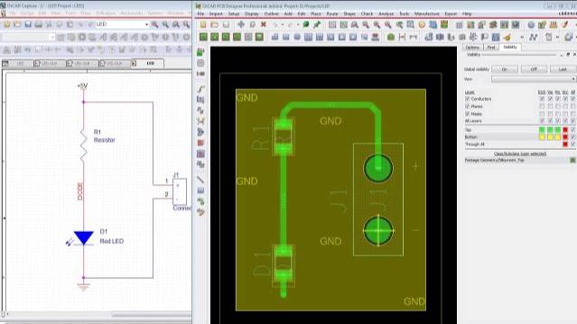 Starting with OrCAD and Cadence Allegro PCB - Tutorial for Beginners смотреть онлайн