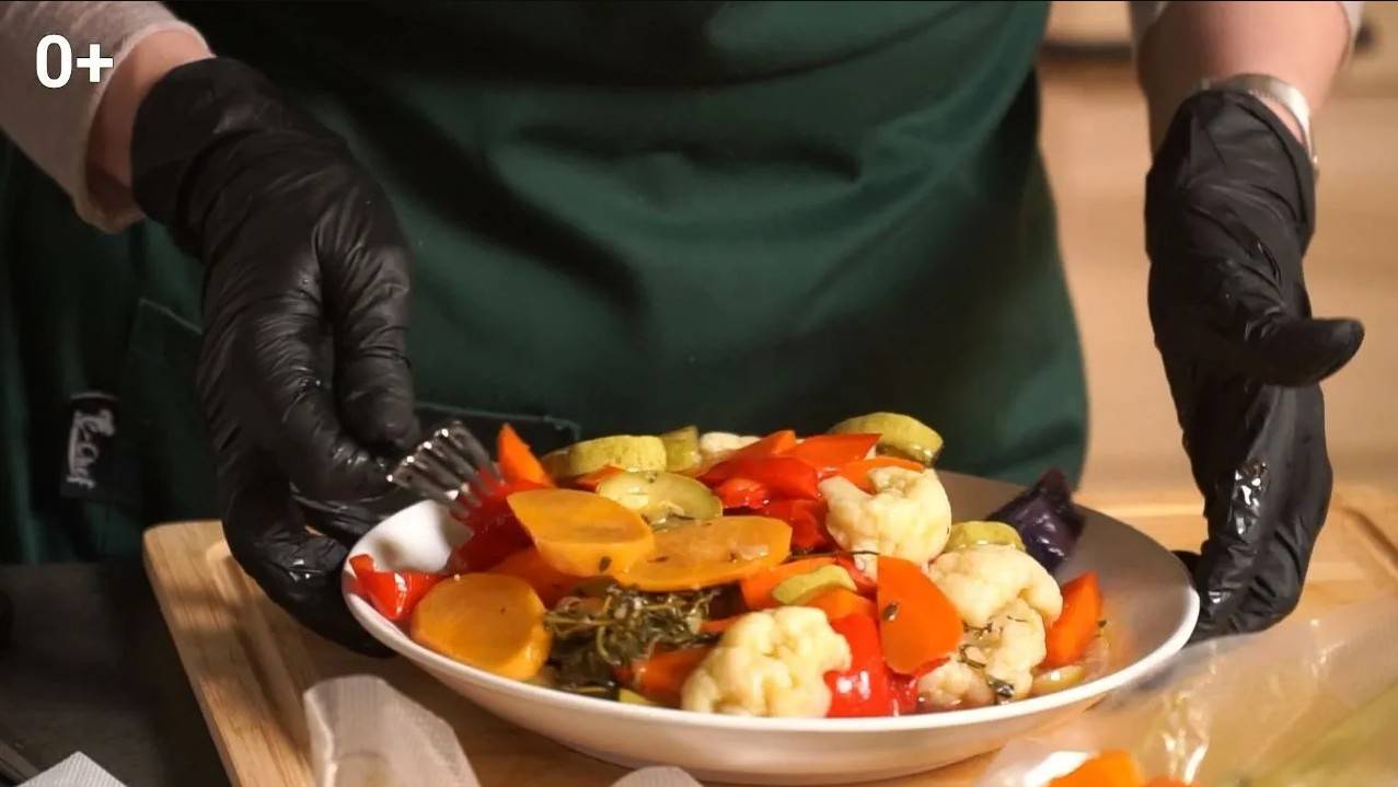 Как готовить овощи в су-виде? смотреть онлайн