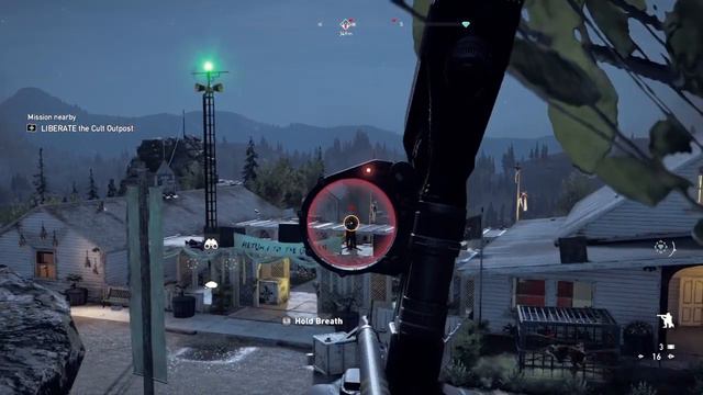 Far Cry 5 all bow Eden's convert смотреть онлайн