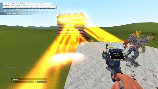 ALL LIGHTHOUSE MONSTERS vs ALL DARK DECEPTION NPC's in Garry's Mod смотреть онлайн