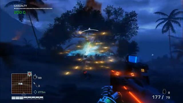 Far Cry 3 Blood Dragon Gameplay смотреть онлайн