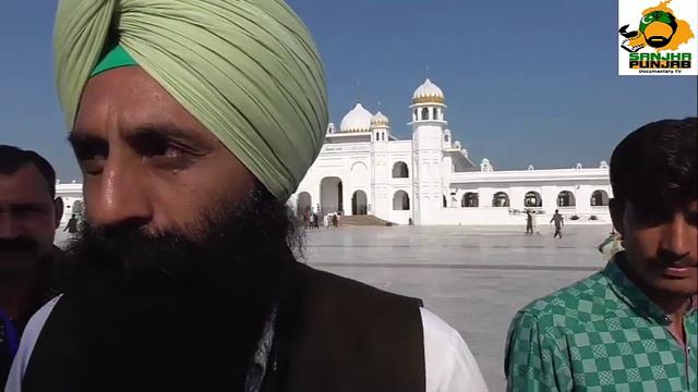 Charming Face 😀 in Kartarpur Darbar Sahib || Sardar Tarlochan Singh from PATIALA смотреть онлайн