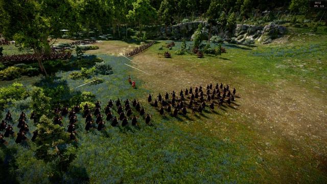 Total War Saga Troy тестовый отрезок