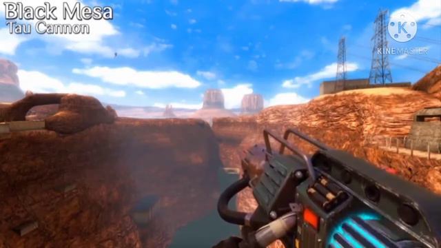 Black Mesa vs Crack Mesa Weapons Comparison смотреть онлайн