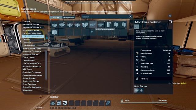 Abandoned Frontier Ep 24 - Pipeline Woes! - Space Engineers смотреть онлайн