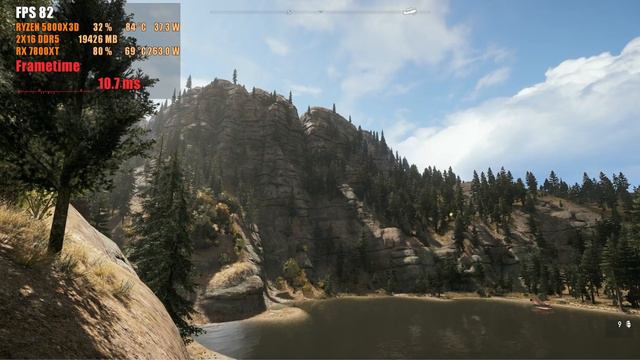 Far Cry 5 Looks Beautiful In 2024.  RX 7800XT Max Settings - Upscaled Resolution