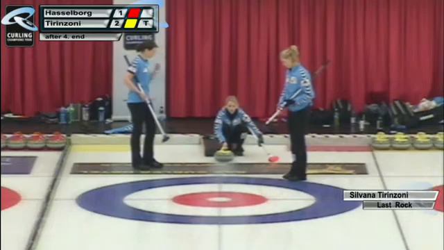 2013 Womens Masters Basel | Semifinal | Hasselborg (SWE) - Tirinzoni (SUI) смотреть онлайн