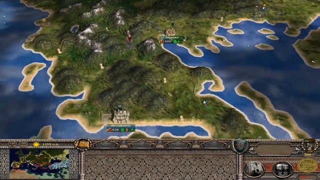 Medieval II TW BC 6.3 - Султанат Айюбидов ( 102 ) Предпоследняя смотреть онлайн