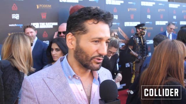 Cas Anvar on The Expanse's Staying Power and Appeal смотреть онлайн