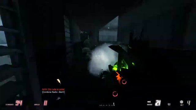 Entropy : Zero 2 Xen grenades be like смотреть онлайн