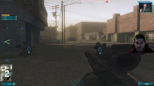 Szellemi próba ... Tom Clancy's Ghost Recon:Advanced Warfighter 2(7.) смотреть онлайн